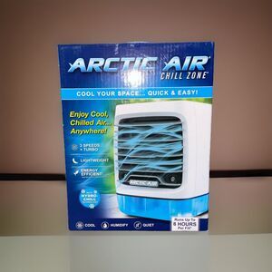 Arctic Air Chill Zone With Hydro-Chill Technology Run Up To 8 Hours